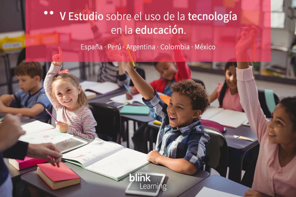 V Estudio sobre el uso de las TIC en la educación
