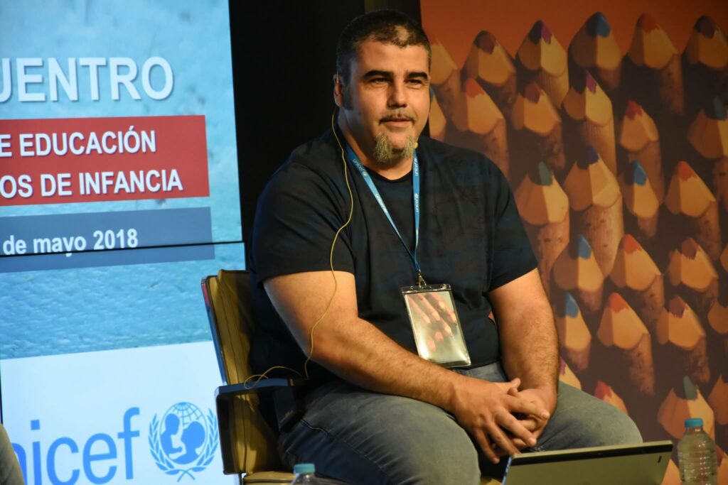 Profe Ramón “Es muy importante acercar a los niños a la cultura, en cualquiera de sus manifestaciones”